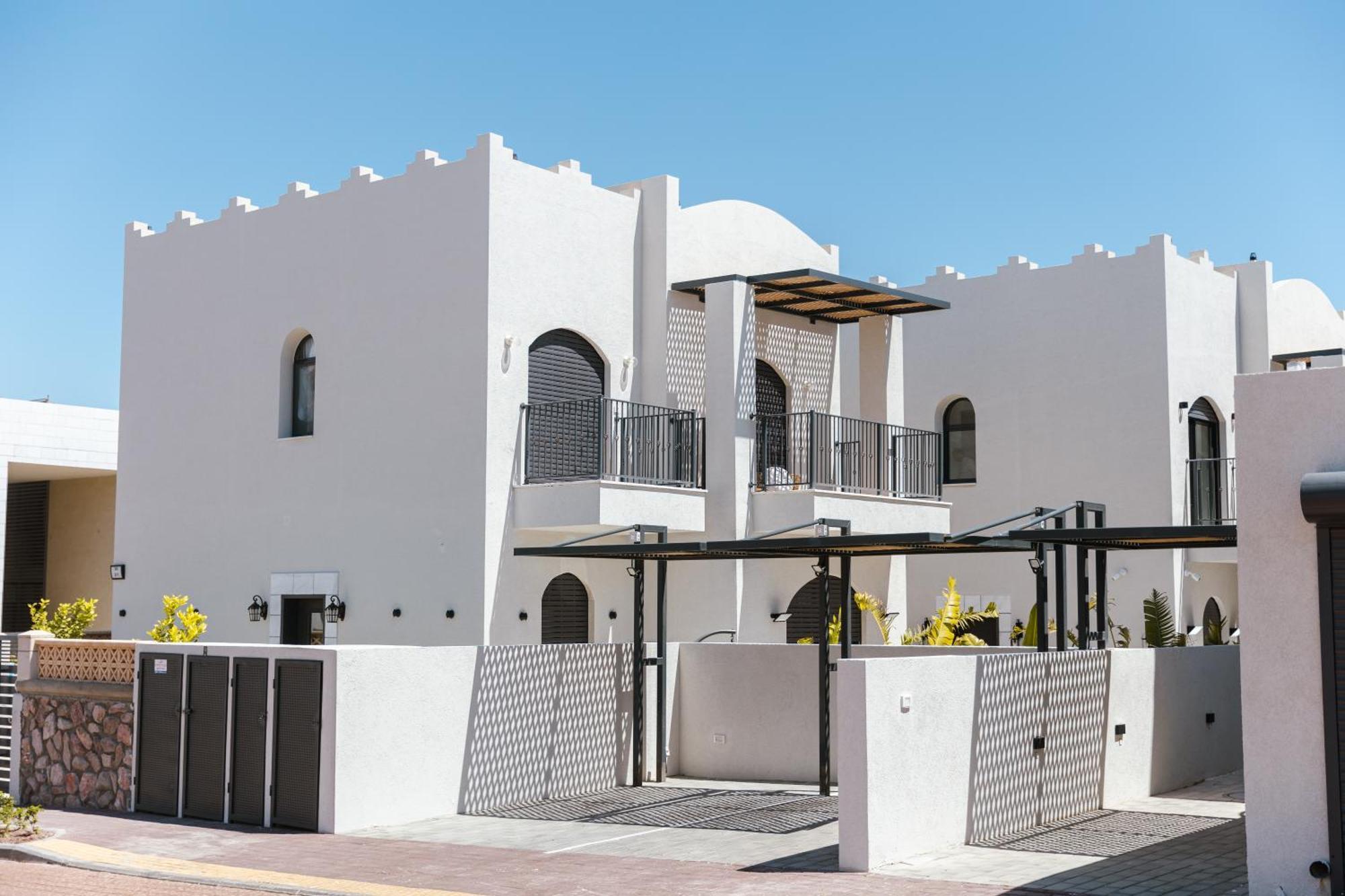 וילה Win Villa Eilat Bagian luar foto