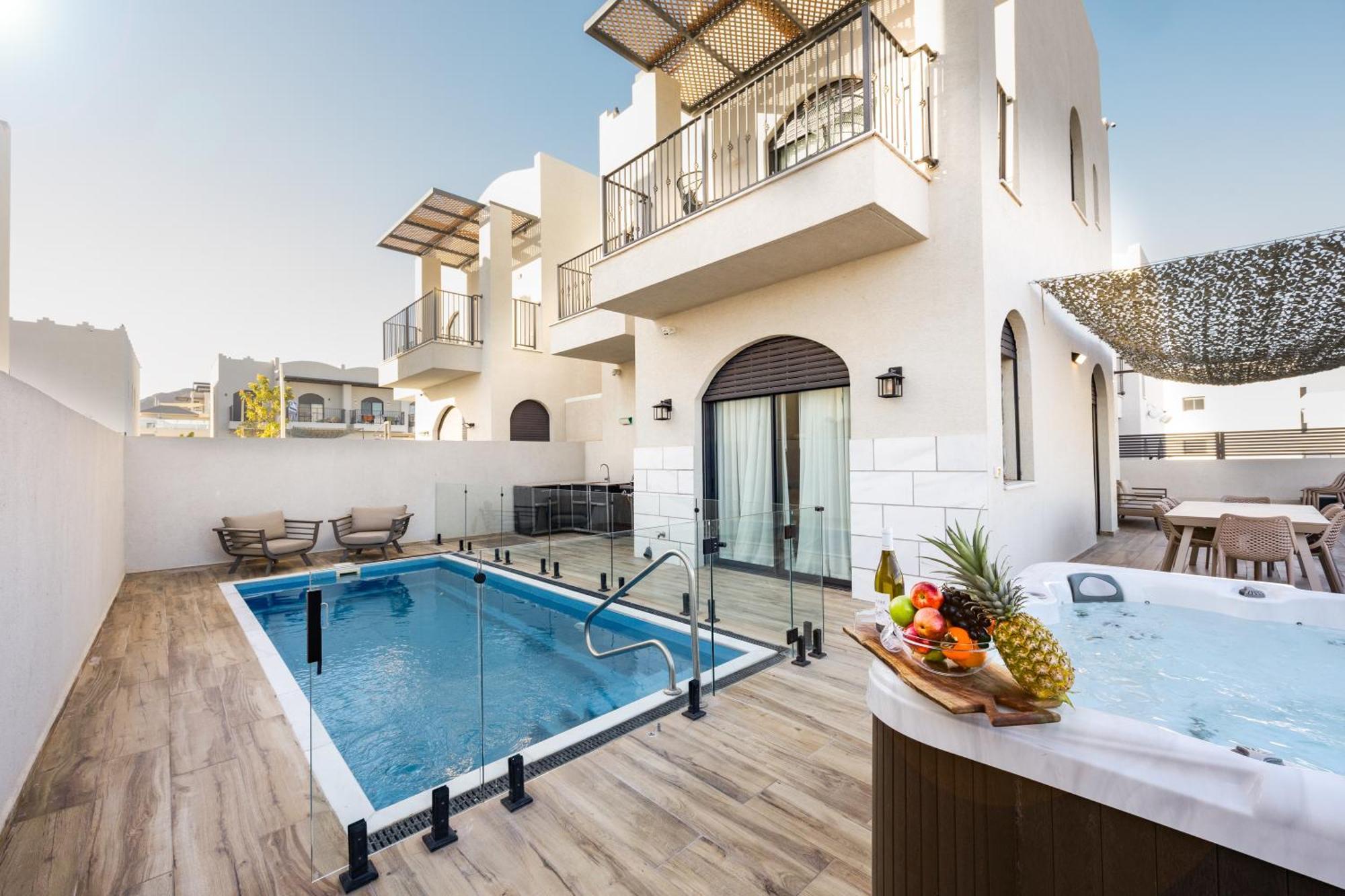 וילה Win Villa Eilat Bagian luar foto