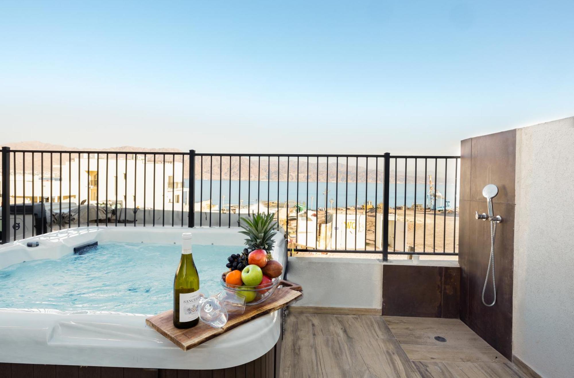 וילה Win Villa Eilat Bagian luar foto