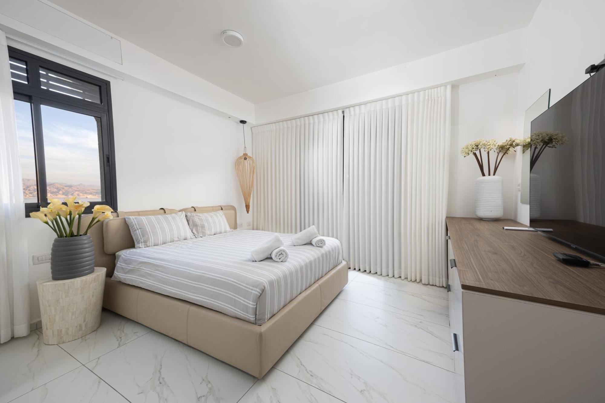 וילה Win Villa Eilat Bagian luar foto