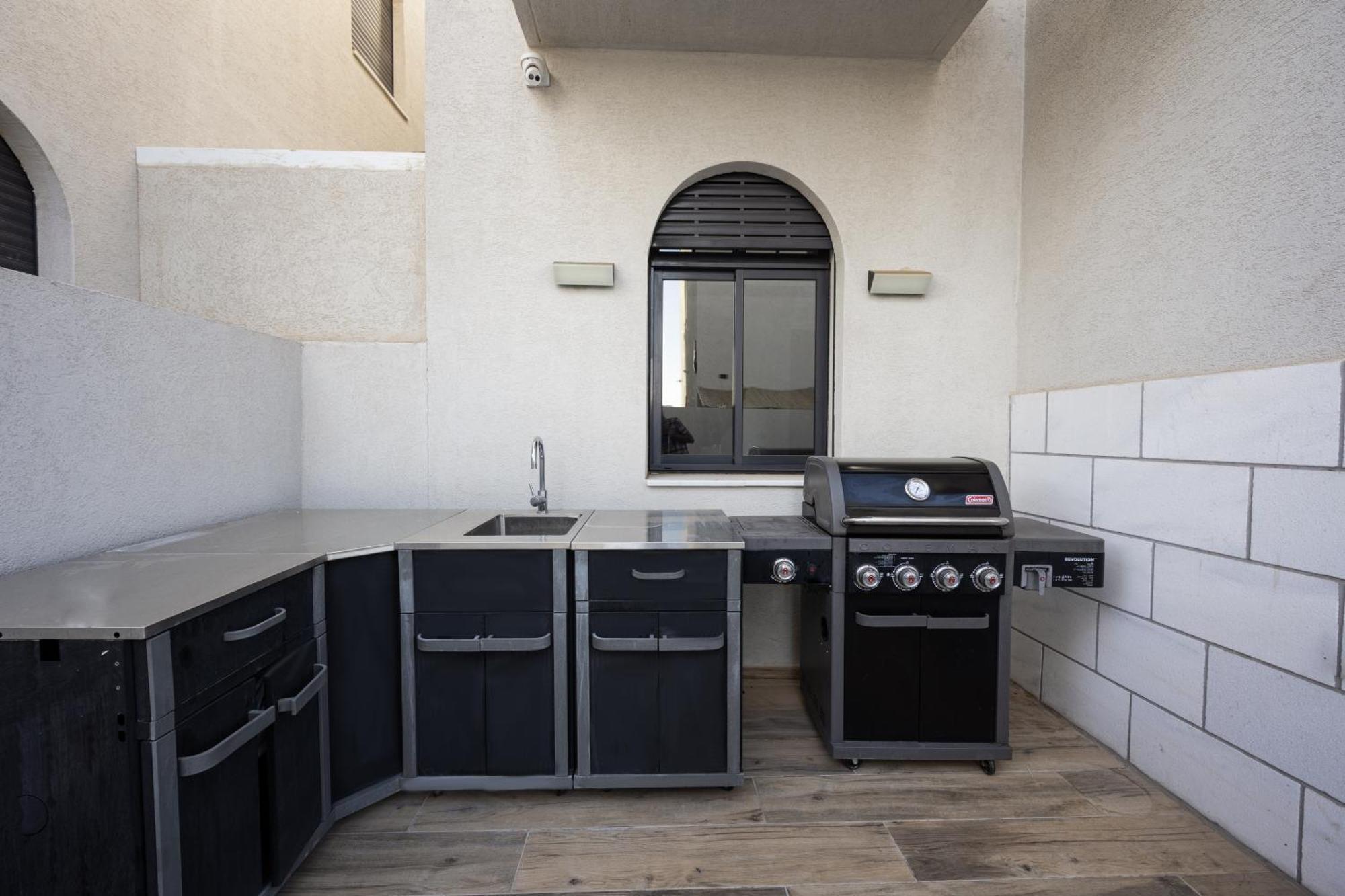 וילה Win Villa Eilat Bagian luar foto