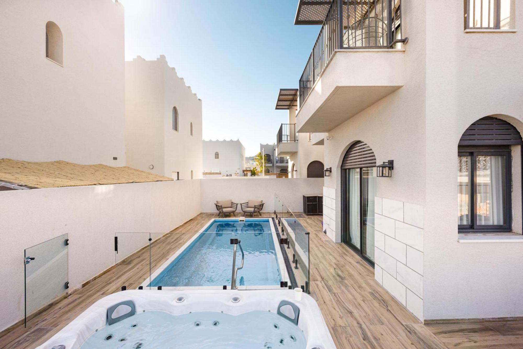 וילה Win Villa Eilat Bagian luar foto