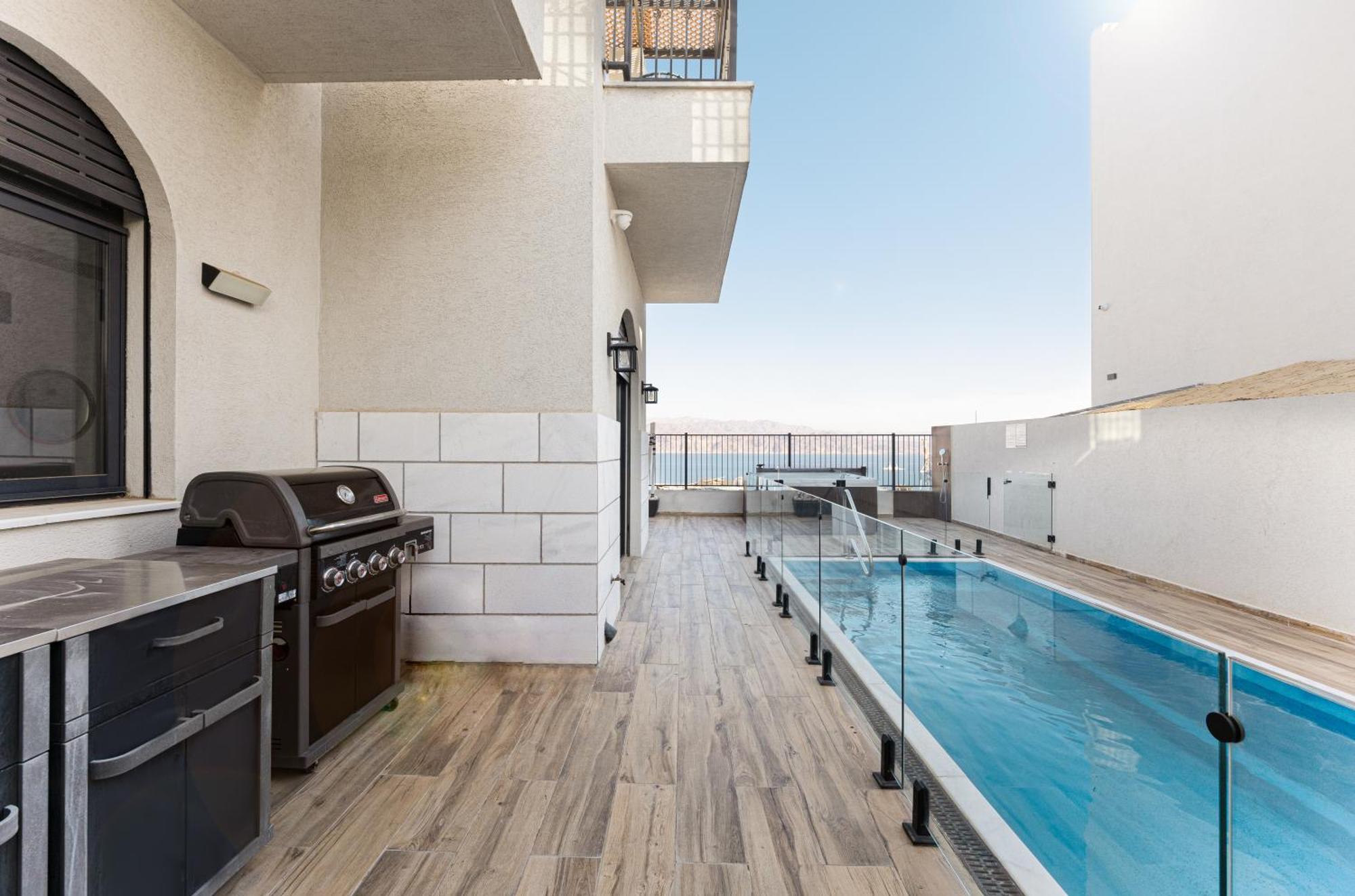 וילה Win Villa Eilat Bagian luar foto